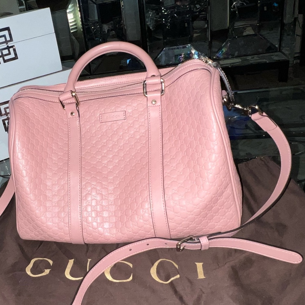 *Authentic* Gucci Boston Bag